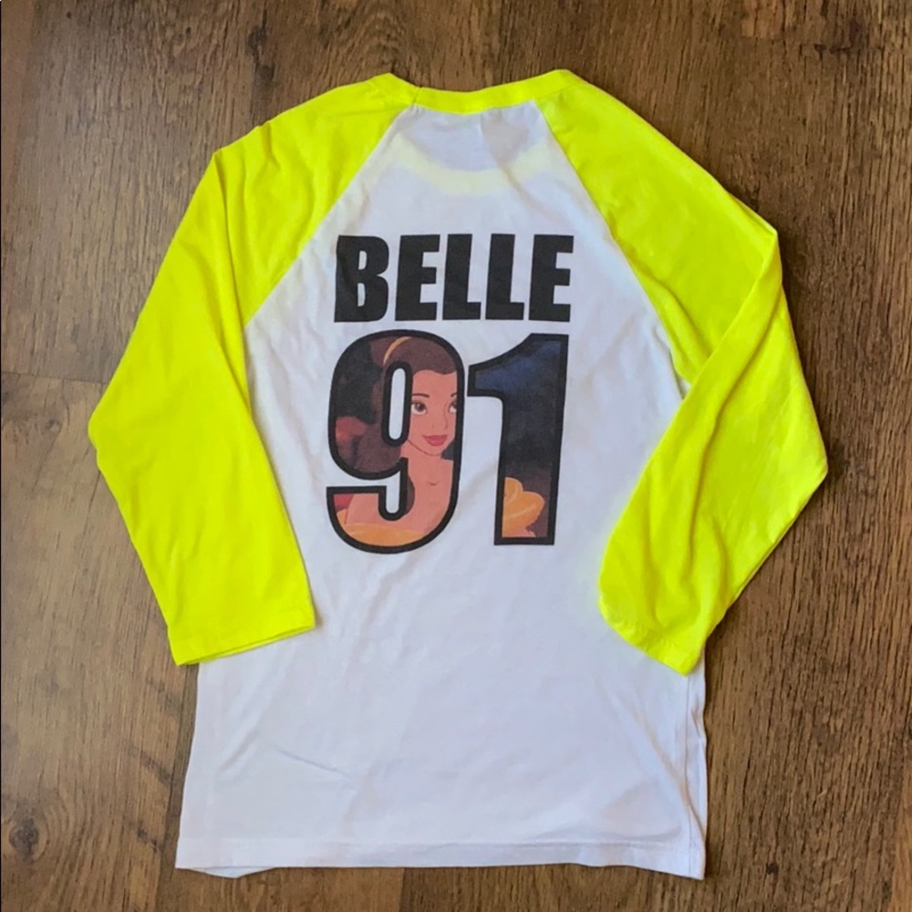 Beauty and the Beast Disney tee
